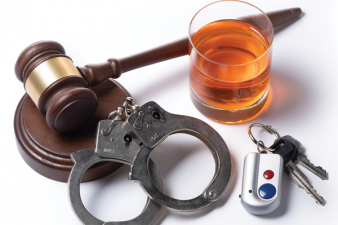 DUI Stock Image